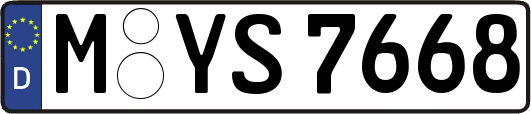M-YS7668