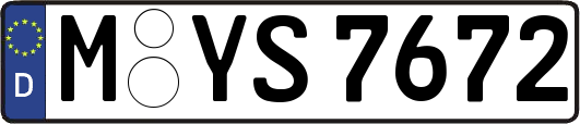 M-YS7672