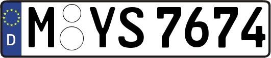 M-YS7674