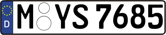 M-YS7685