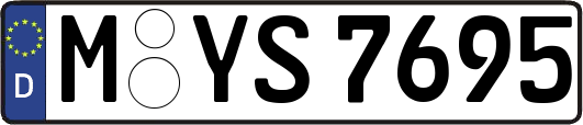 M-YS7695