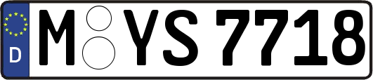 M-YS7718