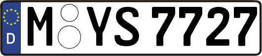 M-YS7727