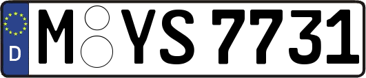 M-YS7731