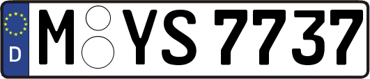 M-YS7737