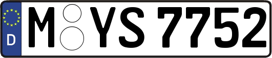 M-YS7752