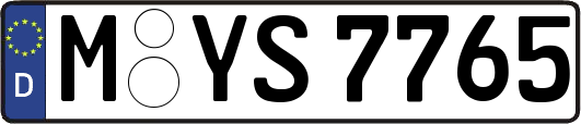 M-YS7765