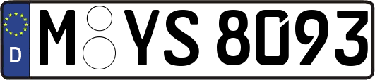 M-YS8093