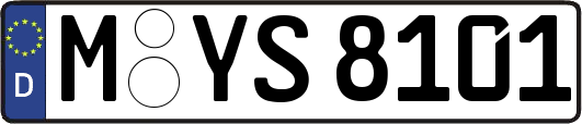 M-YS8101