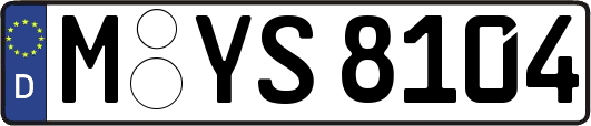 M-YS8104
