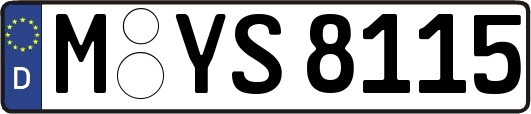M-YS8115