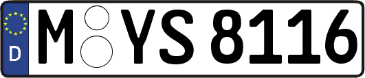 M-YS8116