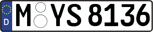 M-YS8136