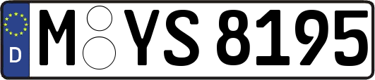 M-YS8195