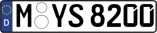 M-YS8200