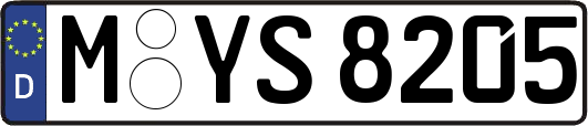 M-YS8205