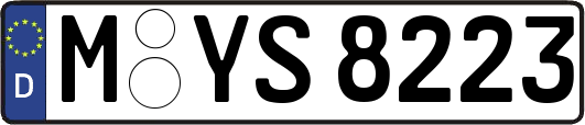 M-YS8223