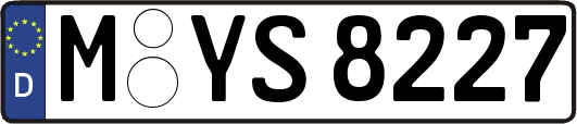 M-YS8227