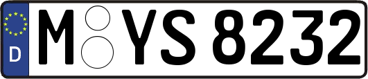 M-YS8232