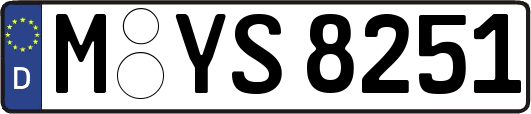 M-YS8251