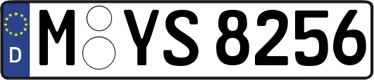 M-YS8256