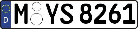 M-YS8261