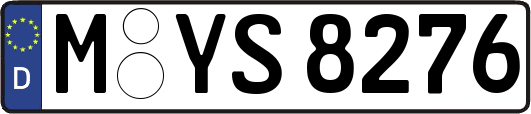 M-YS8276