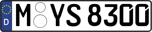 M-YS8300