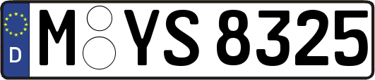 M-YS8325