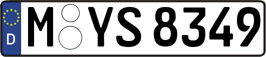 M-YS8349
