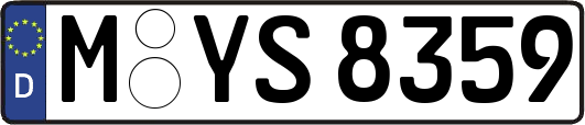 M-YS8359