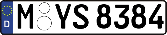 M-YS8384