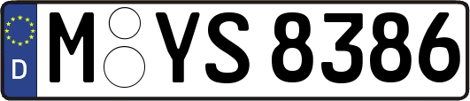 M-YS8386