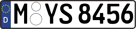 M-YS8456