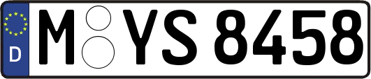 M-YS8458