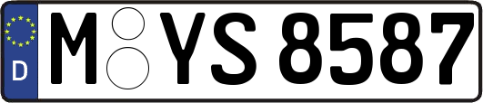 M-YS8587