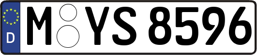 M-YS8596