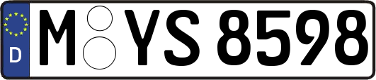 M-YS8598