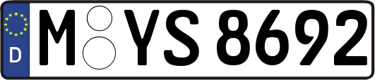 M-YS8692