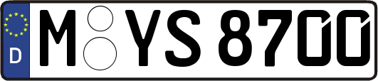 M-YS8700