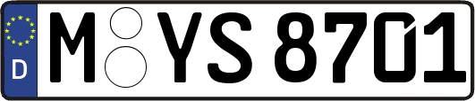 M-YS8701