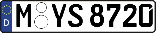 M-YS8720