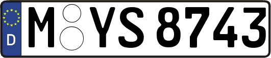 M-YS8743