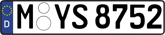 M-YS8752