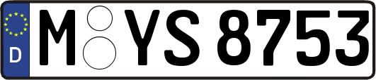 M-YS8753