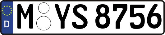 M-YS8756