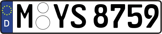 M-YS8759