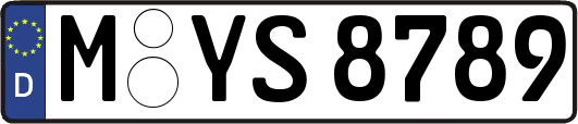 M-YS8789