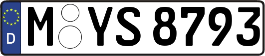 M-YS8793