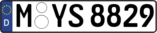 M-YS8829